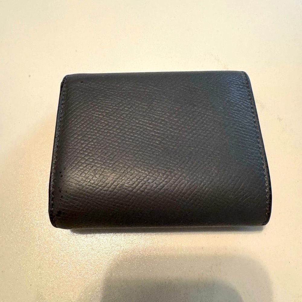 Celine Dark Gray Leather Wallet. Great Used Condition! - Picture 2 of 9